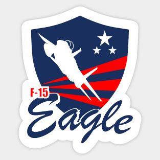 F-15 Eagle Sticker